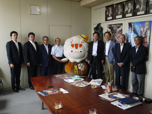 東温市観光物産協会 協定