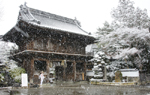 雪の霊山寺