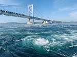 鳴門海峡と渦潮