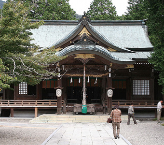 大麻比古神社